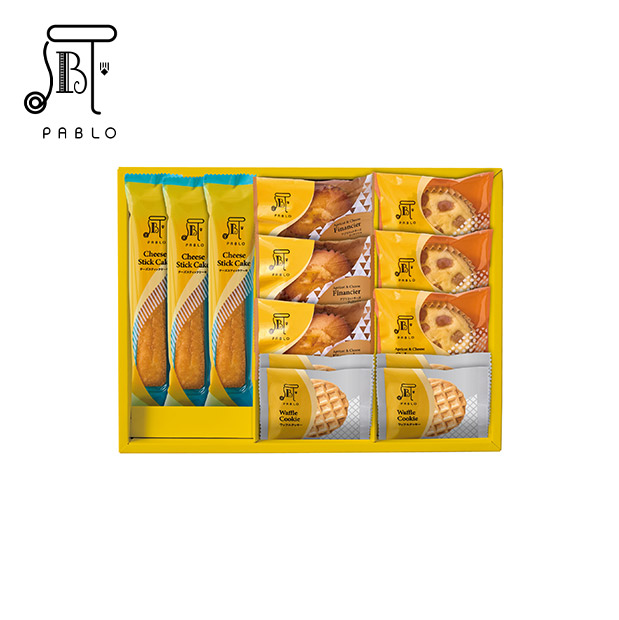 【PABLO】スイーツアトリエ 13個（PBA-03A）