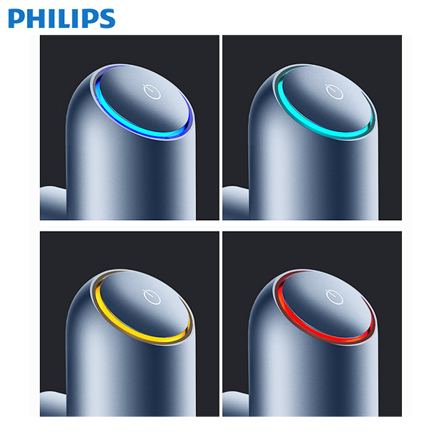 【PHILIPS】 スポーツミニ筋膜リリースガン   ダークブルー (PPM7501DB)