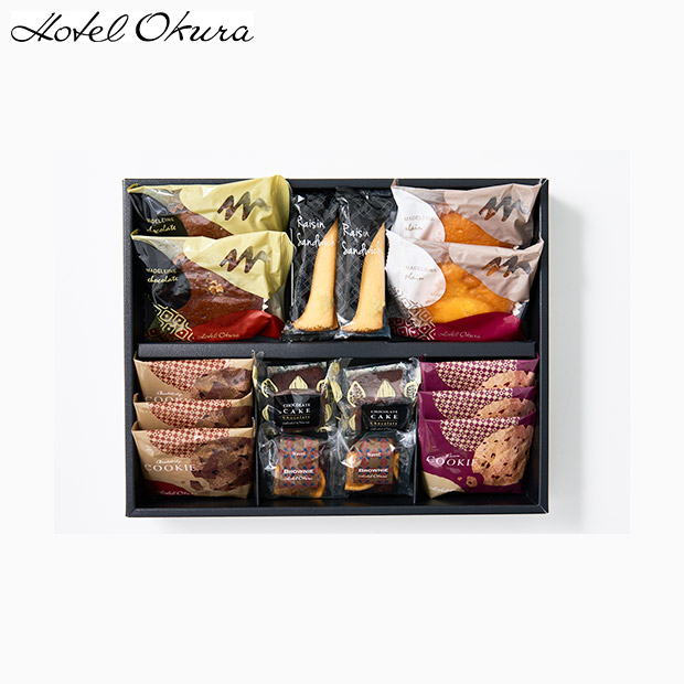 【ホテルオークラ】スイーツギフトセット 16個（HOS-05A）