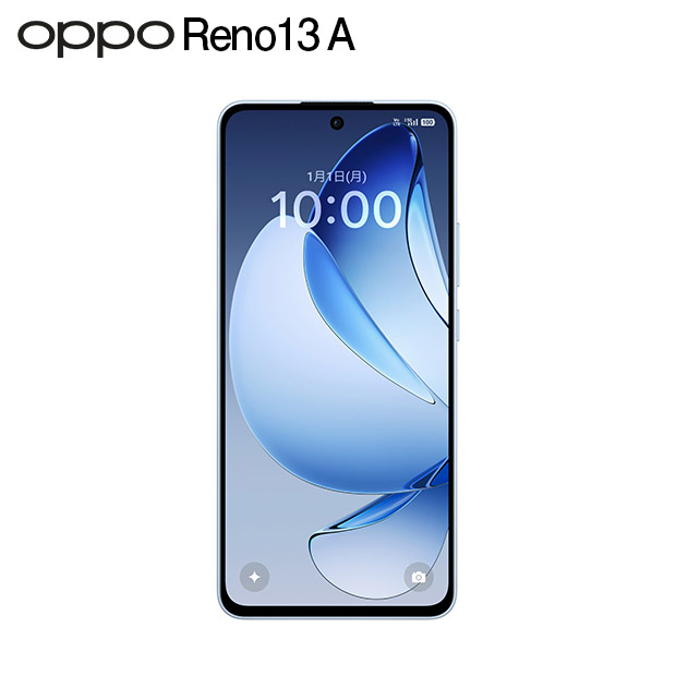 【OPPO】Reno13 A アイスブルー（CPH2699-IB）