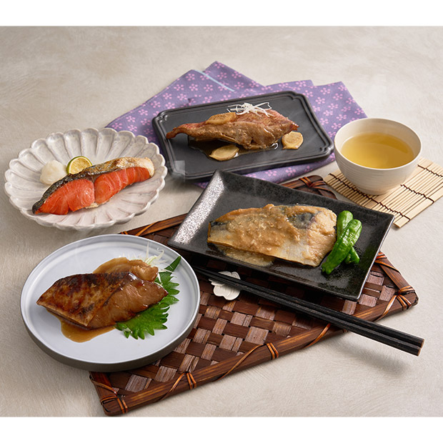 ＜父の日＞氷温熟成　煮魚・焼魚ギフトセット［彩］
