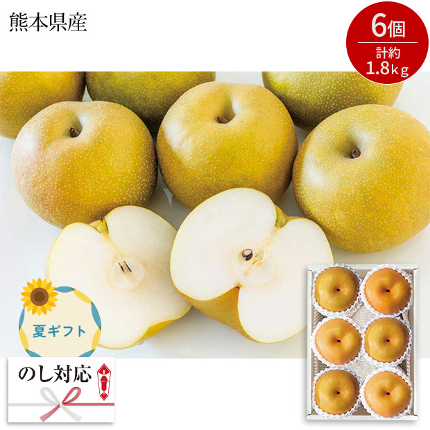 ＜夏ギフト＞熊本県産 幸水梨（A15-7B）
