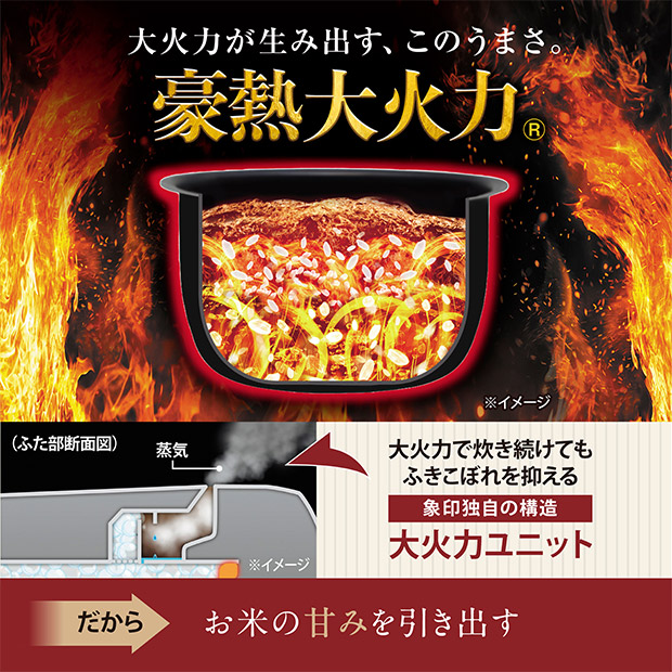 【象印】極め炊き IH炊飯ジャー 5.5合 ブラック（NW-QA10-BA）