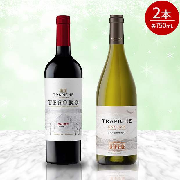 ＜クリアランスセール＞トラピチェ ワインセット 750mL&times;2本
