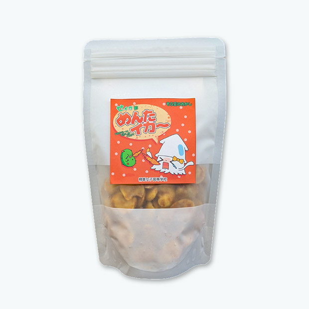 せイカの めんたイカ～(豆菓子)　80g×6個セット