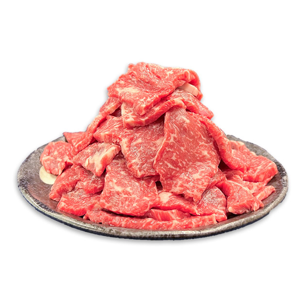 ＜サマージャンボセール＞訳あり！九州産黒毛和牛ロース焼肉用切り落とし800g（400g×2パック）