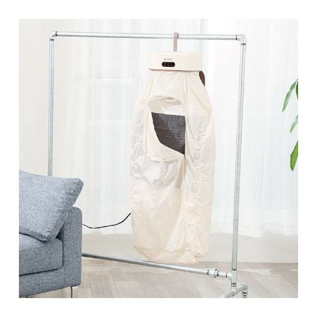 ＜大決算還元セール＞【EDIMOTTO】コンパクト衣類乾燥機（KJZ420619）