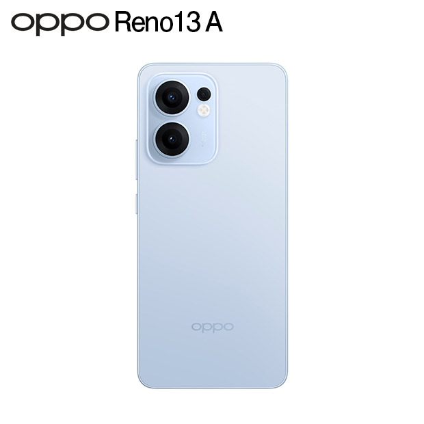 【OPPO】Reno13 A アイスブルー（CPH2699-IB）