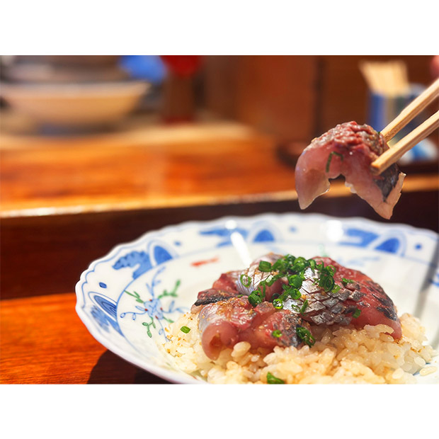 【相島名物】相島海鮮漬け（醤油だれ）