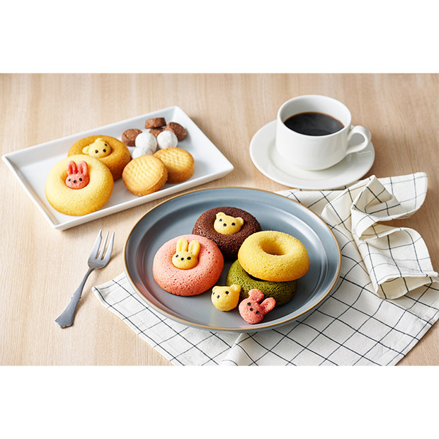 アニマルドーナツ＆焼菓子セットB（ANE-02A）