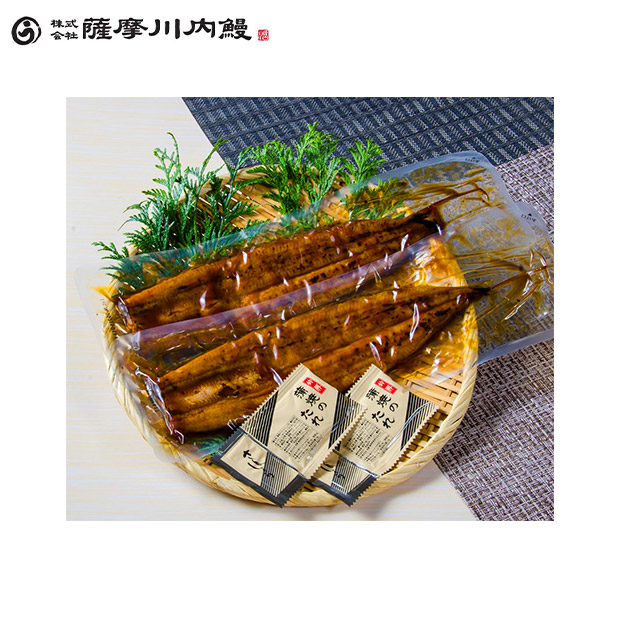 【薩摩川内鰻】鹿児島県産うなぎ蒲焼2尾セット