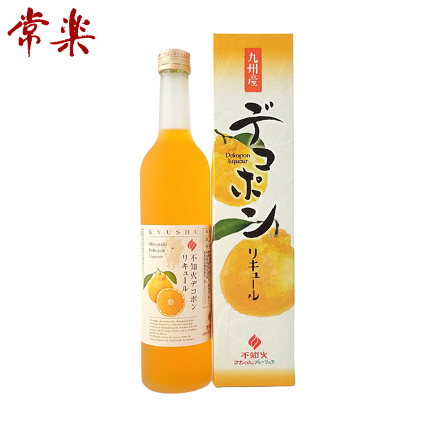 【常楽酒造】不知火 デコポン酒  500mL  （化粧箱付）