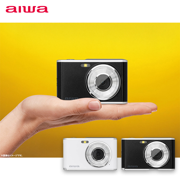 【aiwa】aiwa cam DCB 全2色