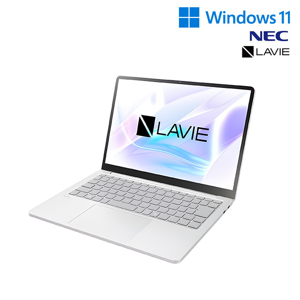 ＜デジタル応援フェア＞【NEC】Office搭載！LAVIE SOL S1365 Copilot+PC 13.3型 プラチナシルバー（PC-S1365LAS）