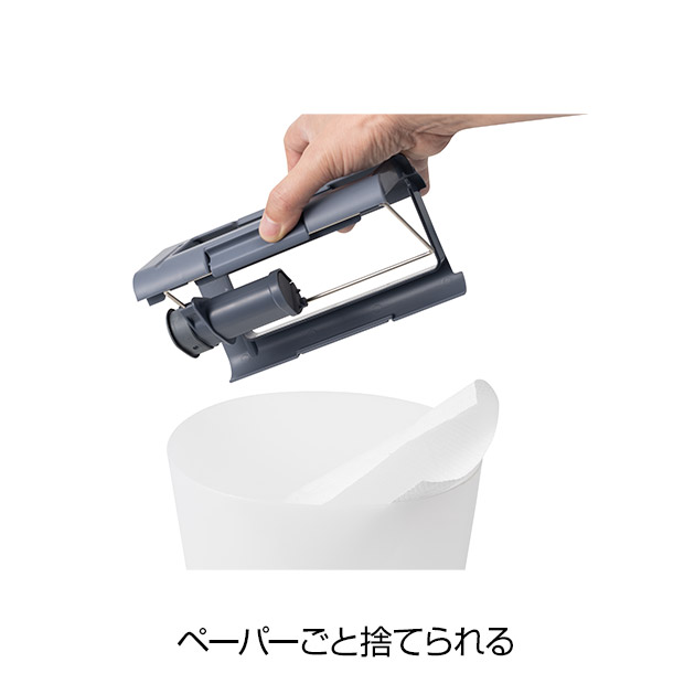 【プラスマイナスゼロ】カセット式コードレスクリーナー ブラウングレー（XJC-K210-TH）