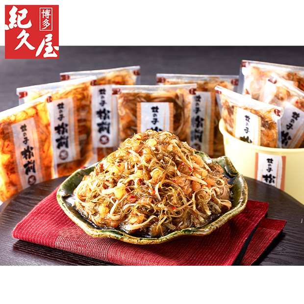 ＜冬ギフト＞【博多紀久屋】数の子松前満杯詰（KMK-560-SIB）