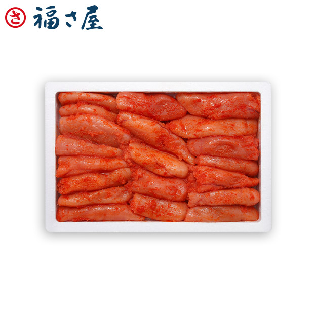 ＜夏ギフト＞【福さ屋】無着色辛子明太子 切子 1kg（PFJR-1kg）
