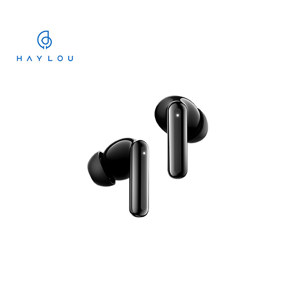 【Haylou】Flowbuds N50  ノイズキャンセリング完全ワイヤレスイヤホン ブラック（HL-HT02-BK）