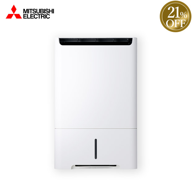 ≪21%OFF≫＜ブラックフライデー＞【三菱電機】空清脱臭除湿機 美空感 ホワイト（MJ-PHDV24YX）（洋室46畳/和室30畳まで）