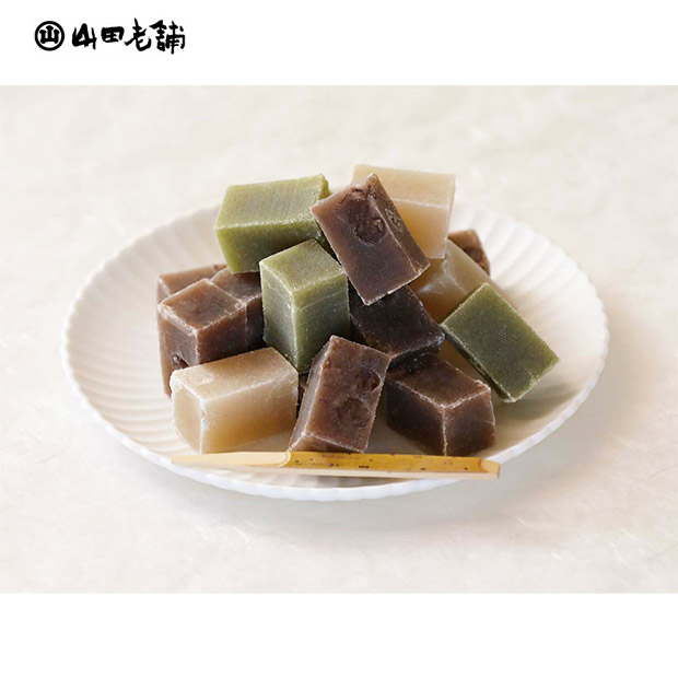 ＜歳末セール＞【山田老舗】プチ小城羊羹  ようかんころりん5袋セット