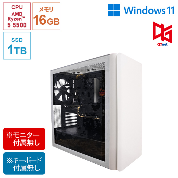 <デジタル応援フェア>【Sengoku Gaming】オリジナルゲーミングPC エントリーモデル(SDPC-001)