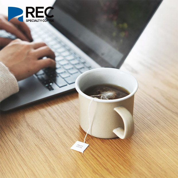 【REC COFFEE】カフェオレベースとコーヒーバッグのセット