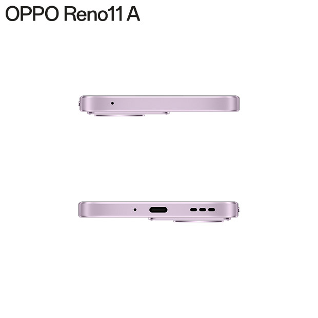 【OPPO】Reno11 A コーラルパープル