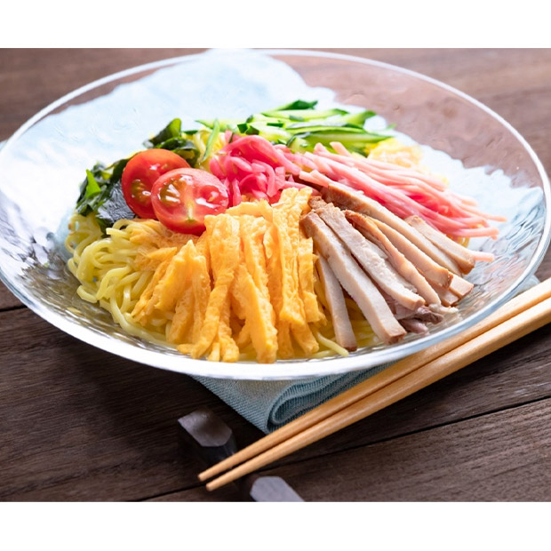 ＜夏ギフト＞【キヨトク】博多あごだし冷やし中華 8食入り