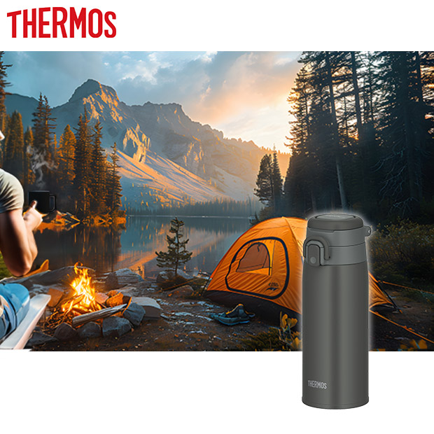 【サーモス】真空断熱ケータイマグ　550mL 　ダークグレー (JOS-550/DGY)