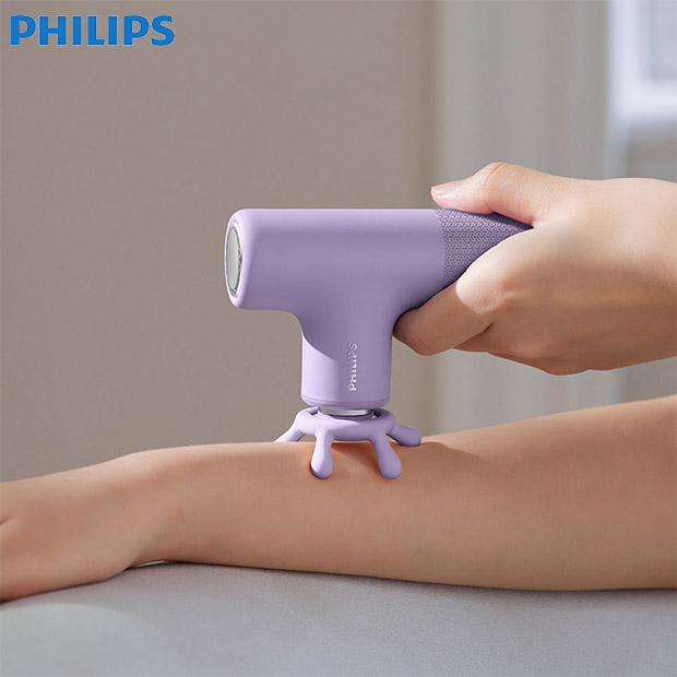 【PHILIPS】 ミニ筋膜リリースガン   全2色  (PPM7311)
