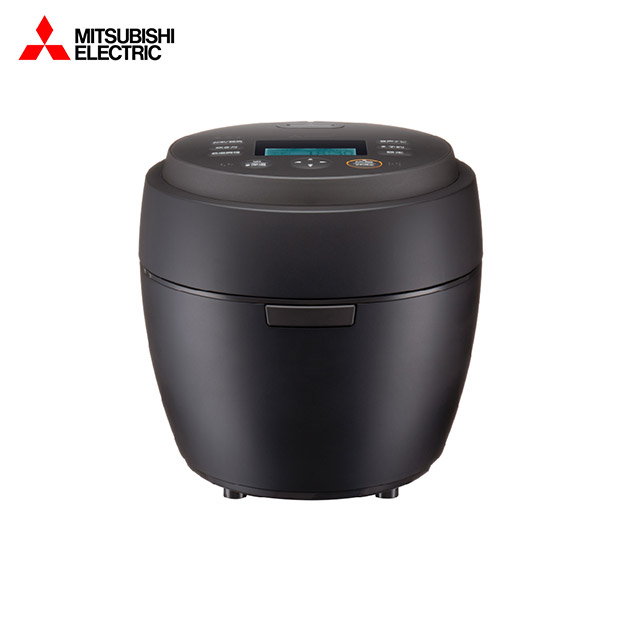 【三菱電機】ジャー炊飯器 5.5合 炭漆黒（NJ-BW10H-B）