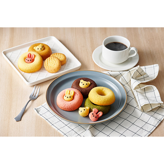 アニマルドーナツ＆焼菓子セットＡ（ANE-01A）