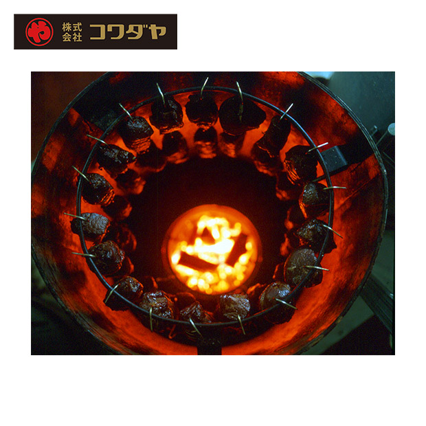 【コワダヤ】鹿児島産黒豚炭焼き焼豚2本