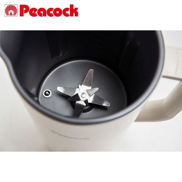 ＜春の家電フェア＞【ピーコック】マルチスープポット  ホワイト（WXA-07-W）