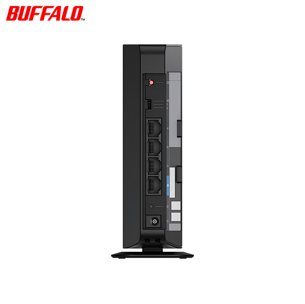 【BUFFALO】Wi-Fi 7(11be)対応デュアルバンドWi-Fiルーター 2882+688Mbps AirStation（WSR3600BE4-KH） 2台セット