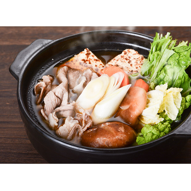 【薩摩八重ファーム】かごしま黒豚味噌鍋セット