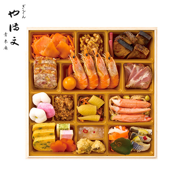 ＜超早得10/14(水)まで＞【ぎをん や満文】迎春おせち（R41-6C）