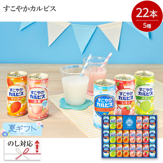 ＜夏ギフト＞すこやかカルピス ギフト（SC30S-C）