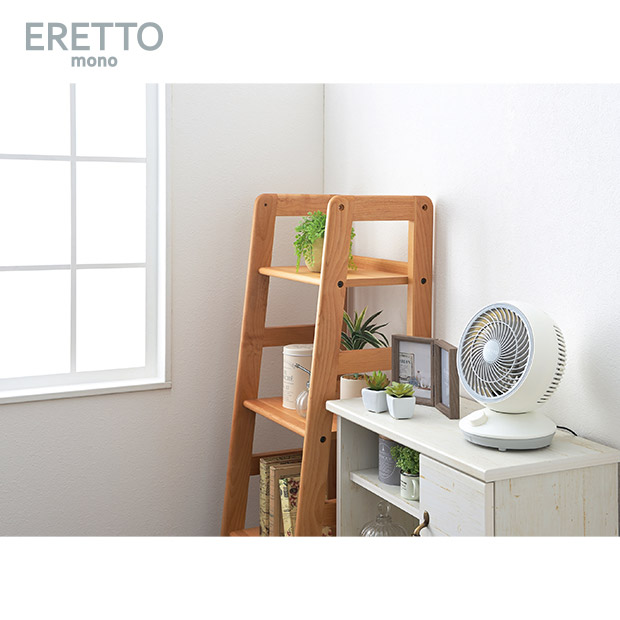 ＜サマージャンボセール＞【ERETTO】 mono スイングミニサーキュレーター (ET-203)
