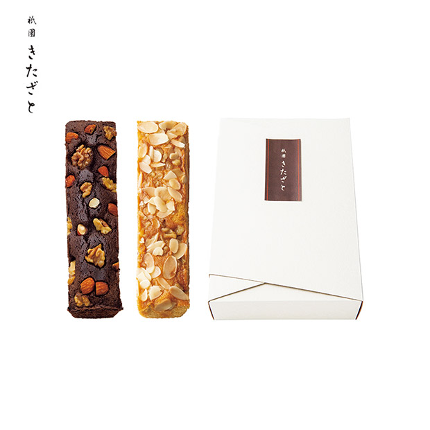 【祇園きたざと】パウンドケーキチョコとキャラメル（GK-P2M）