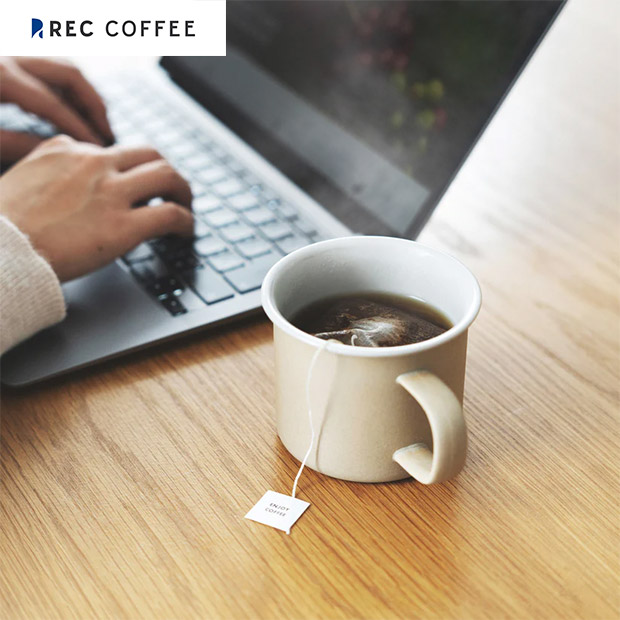 【REC COFFEE】カフェオレベースとコーヒーバッグのセット