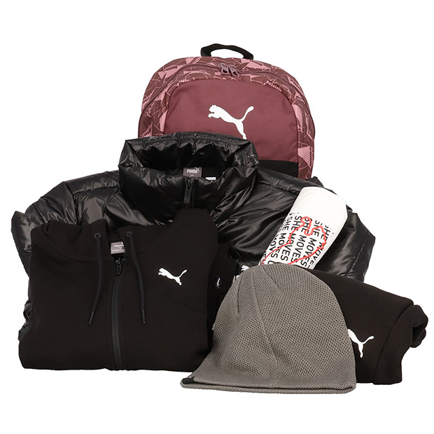 【PUMA】PUMAジャージ６点セット (レディース Sサイズ）