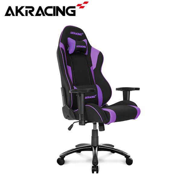 【AKRacing】Wolf ゲーミング・オフィスチェア（パープル）