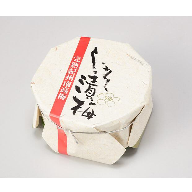 BBIQ特選ショップ | 完熟 紀州南高梅 しそ梅 400g 木樽入