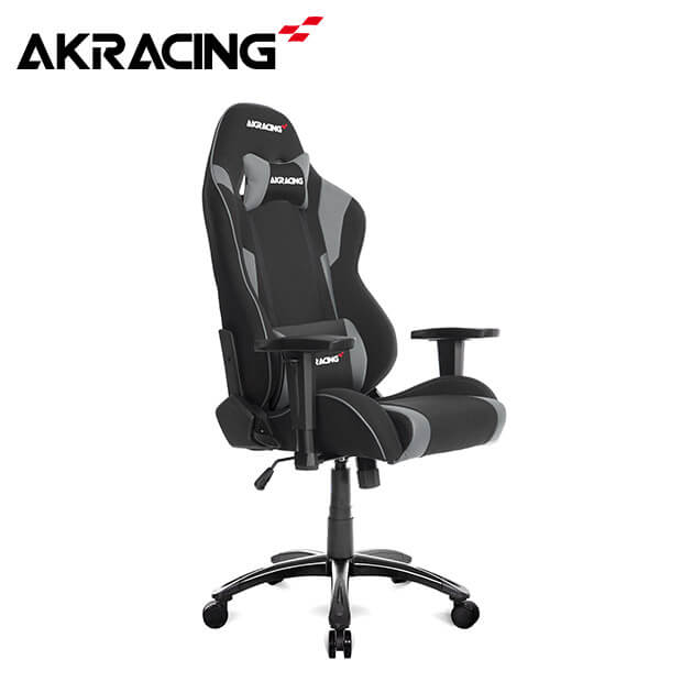 【AKRacing】Wolf ゲーミング・オフィスチェア（グレー）