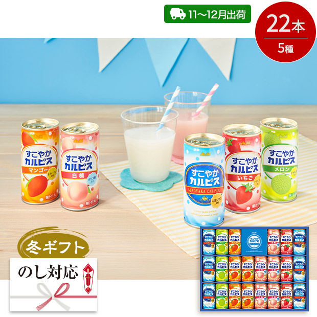 ＜冬ギフト＞すこやかカルピスギフト（SC30S-SB）