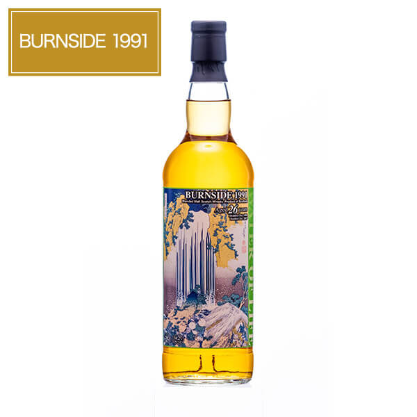 美濃ノ国養老の滝ラベル BURNSIDE 1991 700mL