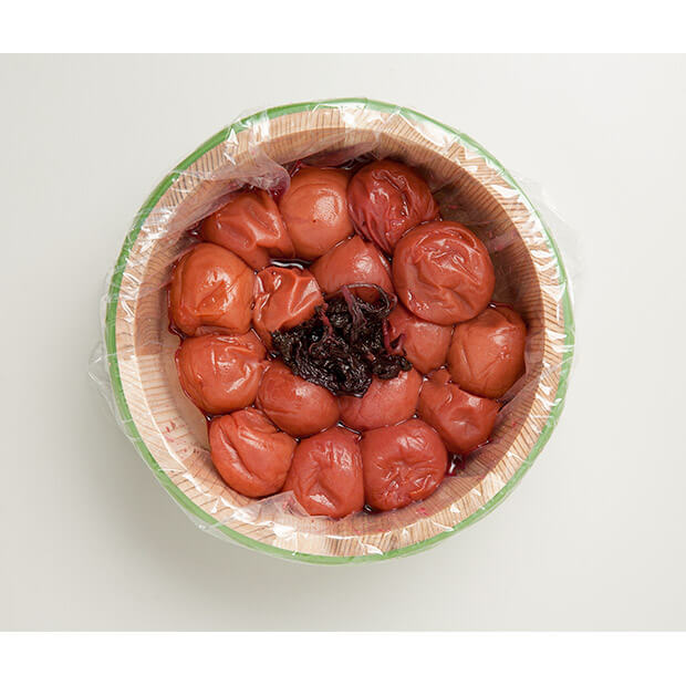 BBIQ特選ショップ | 完熟 紀州南高梅 しそ梅 400g 木樽入 BBIQ特選ショップ | 完熟 紀州南高梅 しそ梅 400g 木樽入