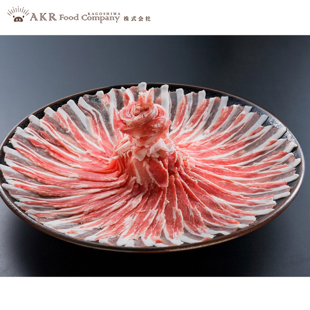 【AKR Food Company】黒豚しゃぶしゃぶ食べ比べセット