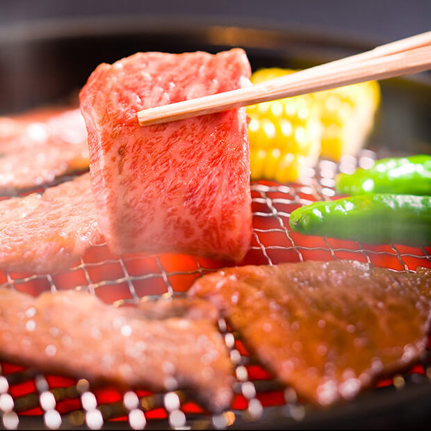 福岡県産 博多和牛肩ロース 焼肉用 400g
